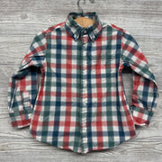 Plaid LS Button Up Shirt