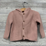 Knit Jacket W/ Hood Ears