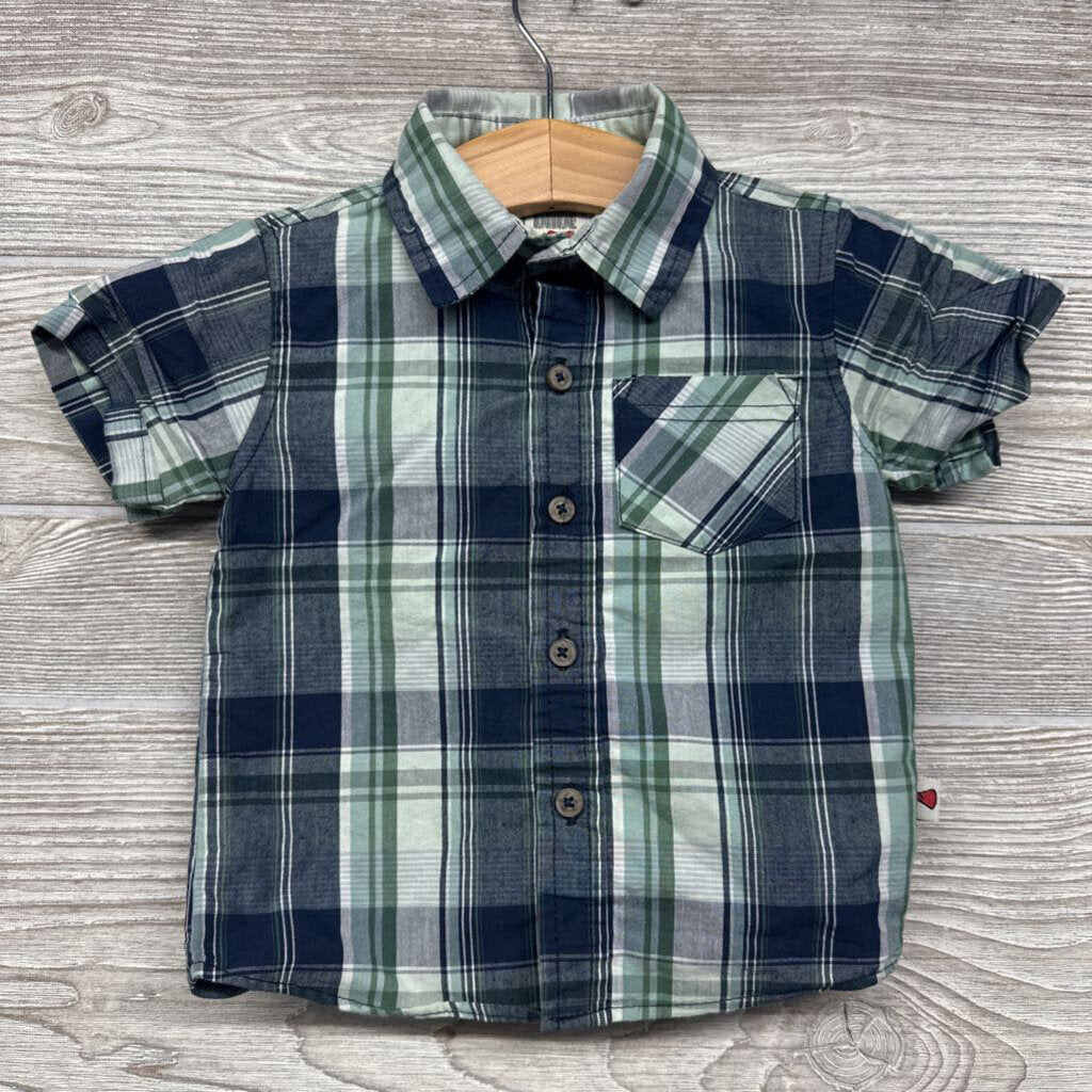 Plaid Button Up Shirt