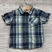 Plaid Button Up Shirt