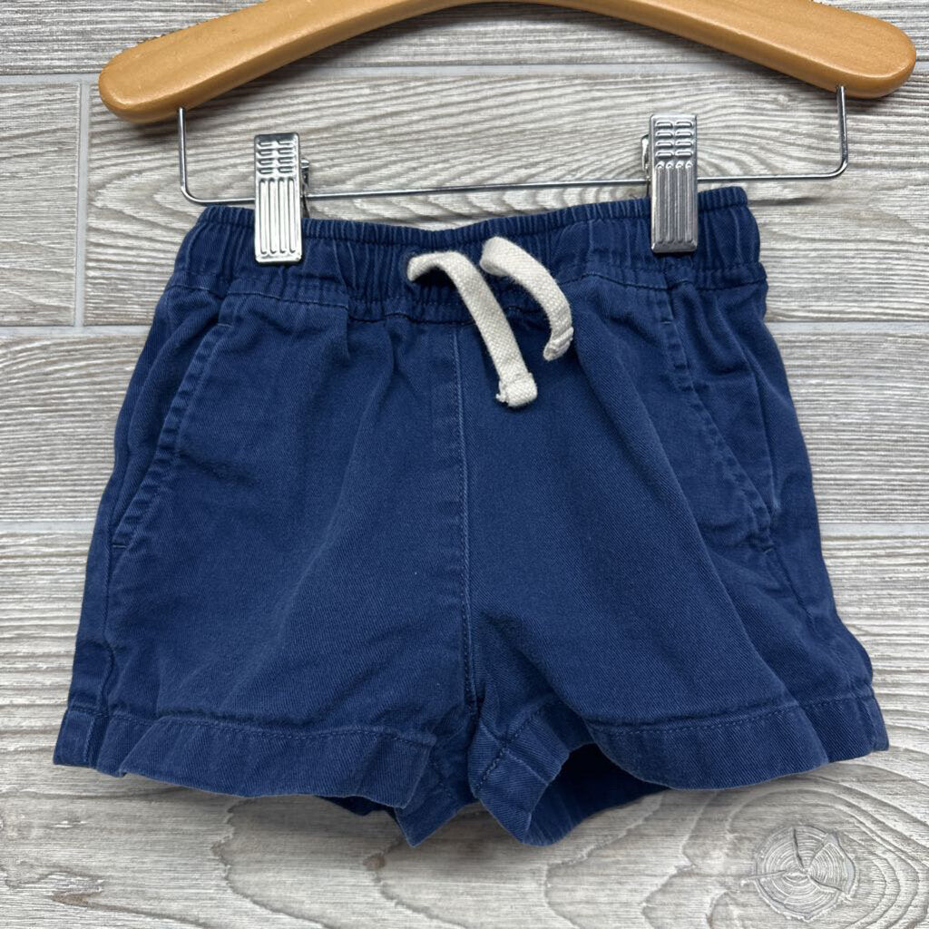 Pull On Drawstring Shorts