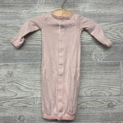 Convertible PJ Gown Stripes Elephant