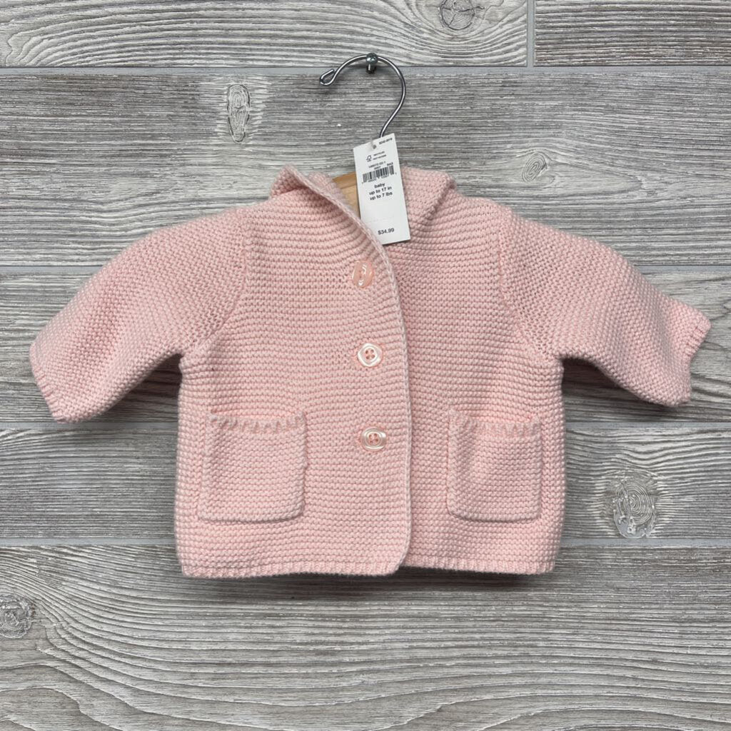 NEW Knit Baby Bear Cardigan