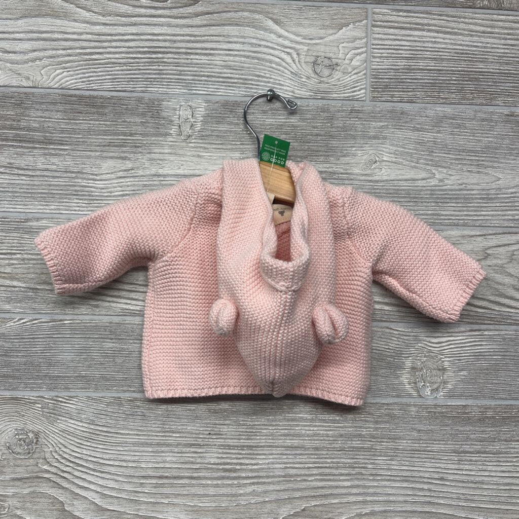 NEW Knit Baby Bear Cardigan
