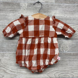 LS Flutter Sleeve Bubble Romper