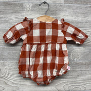 LS Flutter Sleeve Bubble Romper