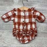 LS Flutter Sleeve Bubble Romper