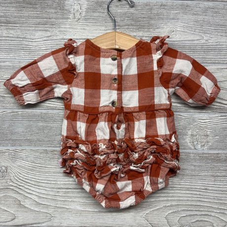 LS Flutter Sleeve Bubble Romper