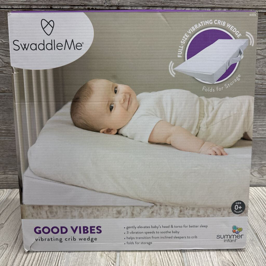 Vibrating Crib WEdge