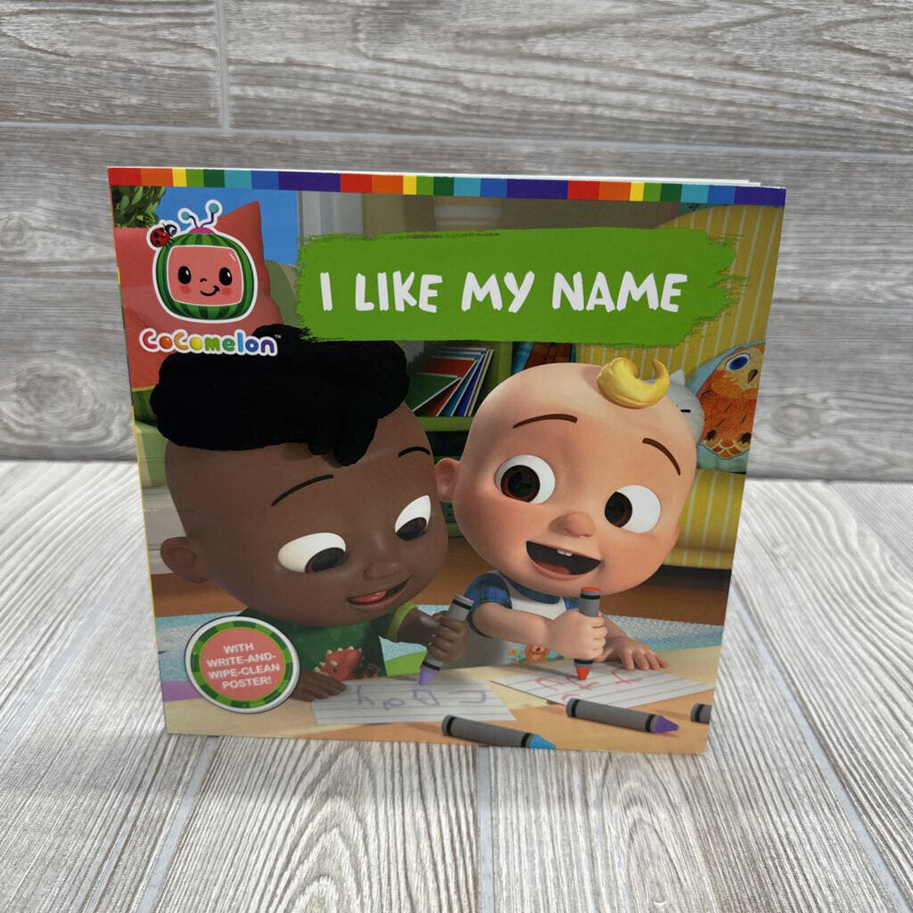 Cocomelon I Like My Name Paperback Book