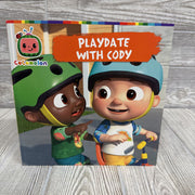 Cocomelon Playdate With Cody Paperback Book