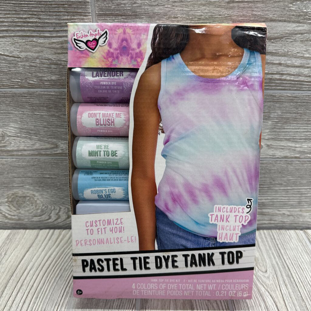 NEW Pastel Tie Dye Kit
