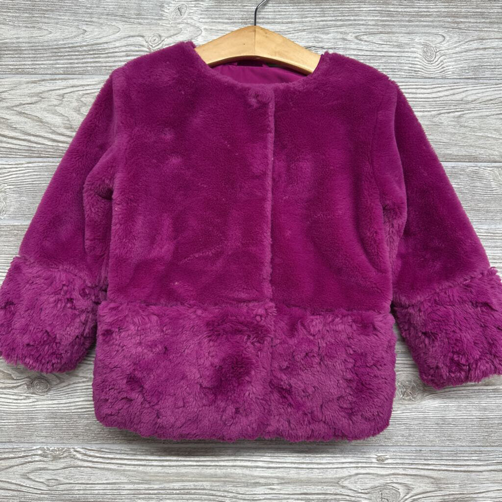 Plush Snap Up Jacket