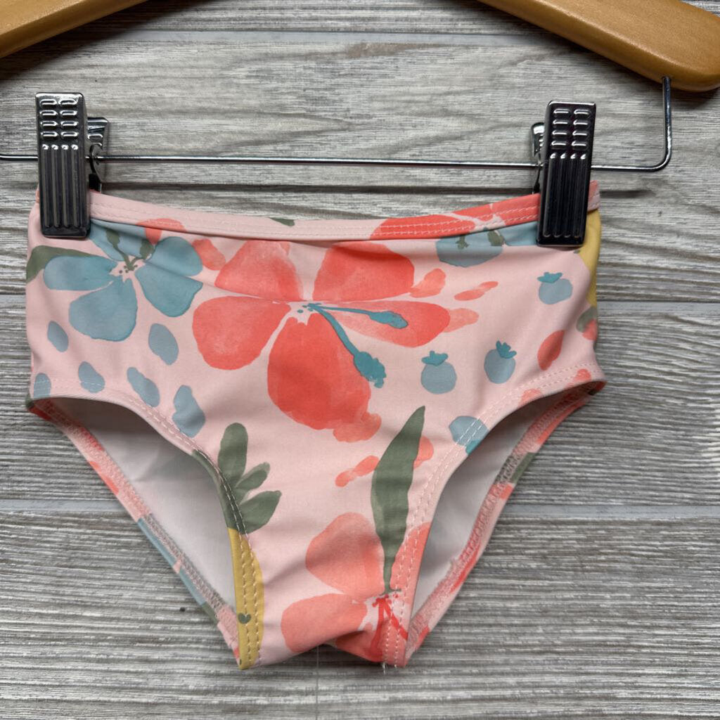 NEW 2 Pc Swimsuit Flowres