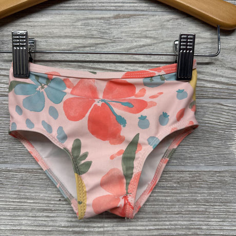 NEW 2 Pc Swimsuit Flowres