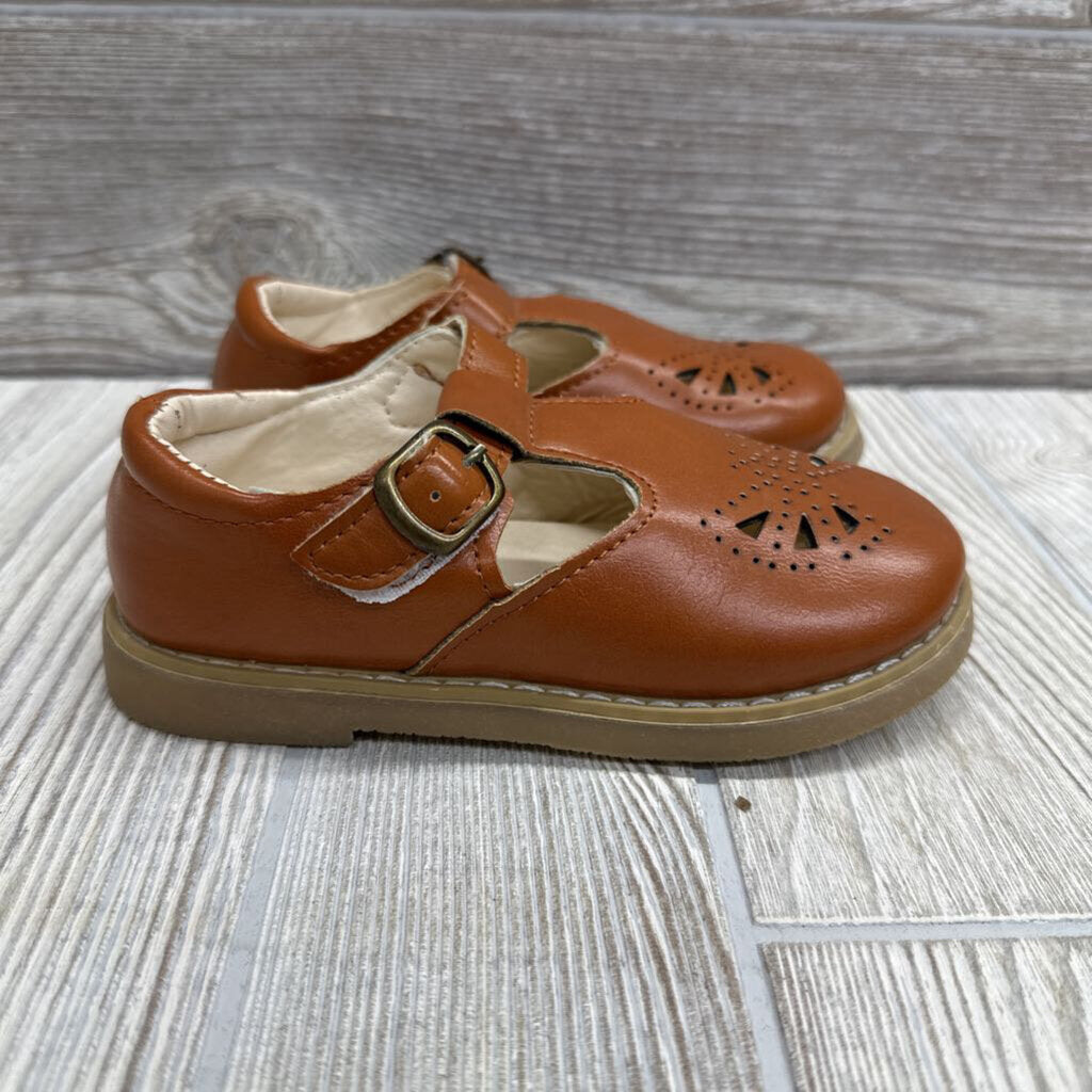 Mary Jane Shoes Cutout Toes