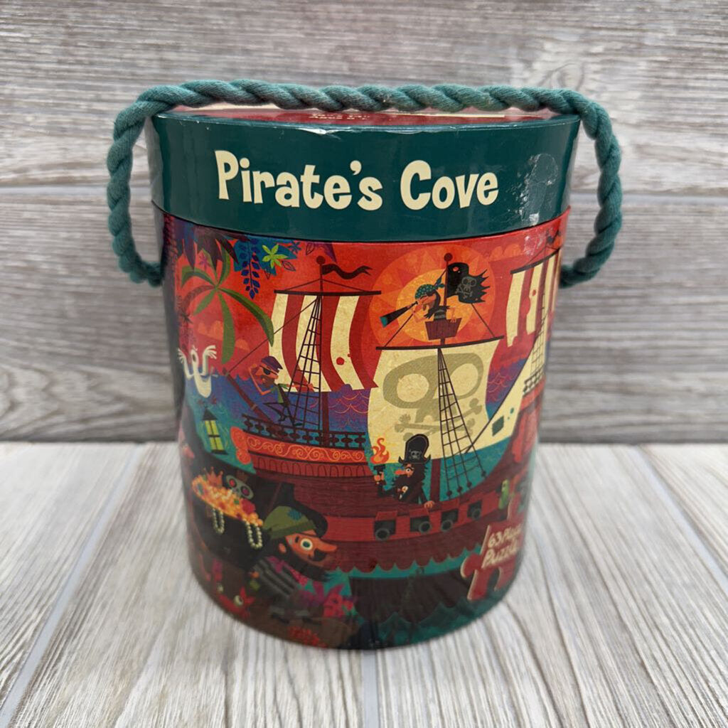 63 Pc Pirate's Puzzle