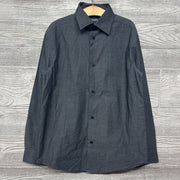 Plaid Button Up Dress Shirt