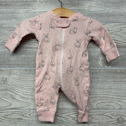 Organic Footless Sleeper Rabbits