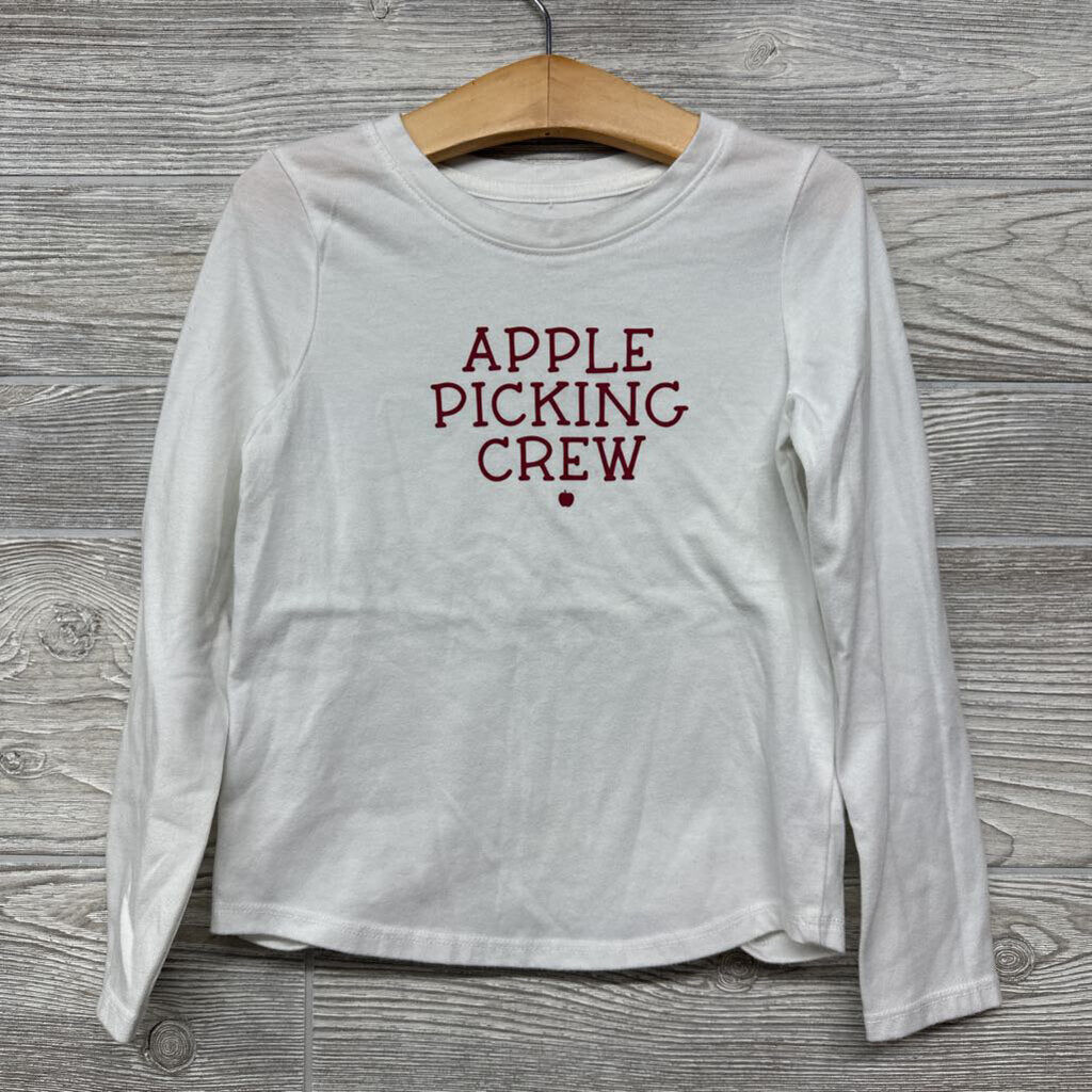 LS Shirt Apple Picking Crew