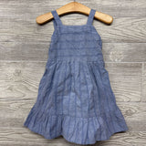 Chambray Tank Dress Stripes