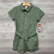 NEW Button Up Romper W/ Belt