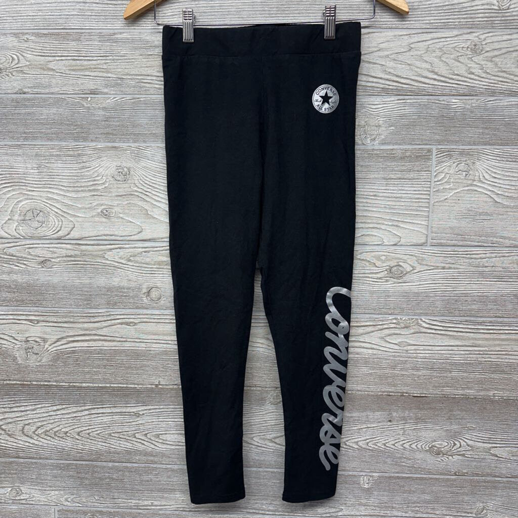 Leggings Metallic Logo