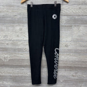 Leggings Metallic Logo