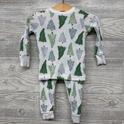 2 Pc LS Thermal PJs Christmas Trees
