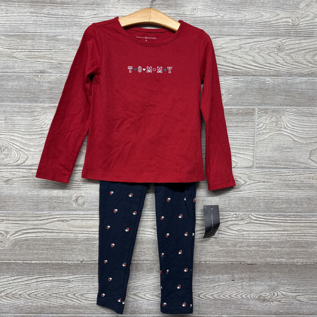 NEW LS Shirt & Leggings Hearts