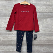 NEW LS Shirt & Leggings Hearts