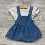 Jumper & Bodysuit Cherries Minnie Mouse