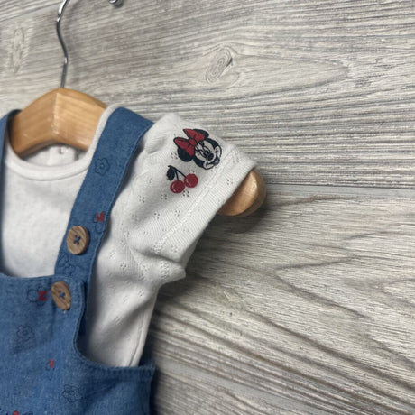 Jumper & Bodysuit Cherries Minnie Mouse