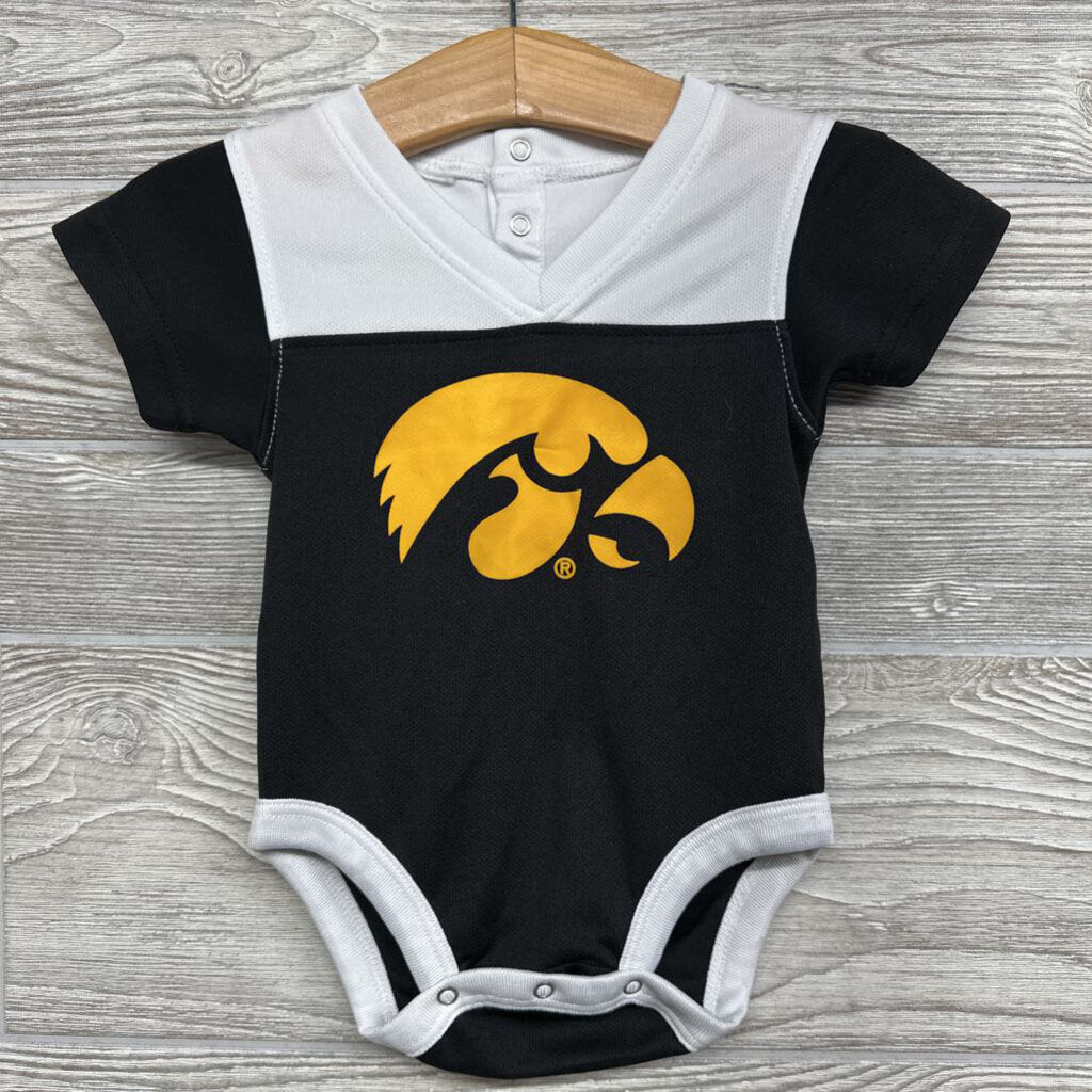 IOWA Hawkeyes Jersey Bodysuit