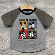 Shirt Always Be Yourself Mickey Mouse