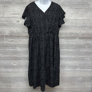 Tiered Dress Dots W/ Belt