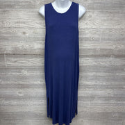 Ribbed Tank Dress Side Slits