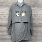 Nursing Pullover W/ Hood Boo Bees