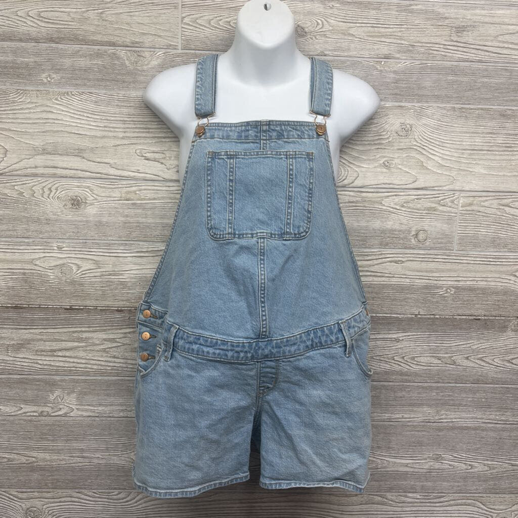 Denim Shortalls