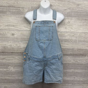 Denim Shortalls