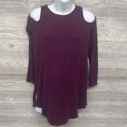 Hacci Cold Shoulder Shirt