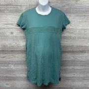 Nursing T Shirt Dress W/ Zipper*