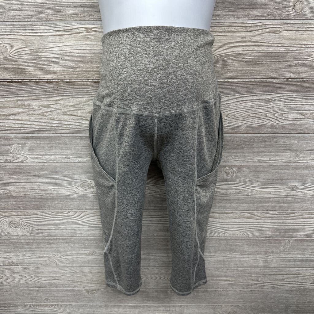 Full Panel Cropped Leggings