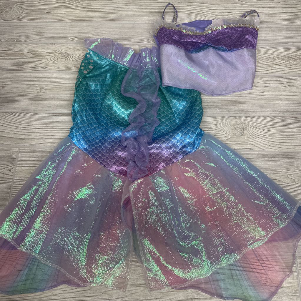2 Pc Mermaid Costume