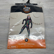 Color Melt Skeleton