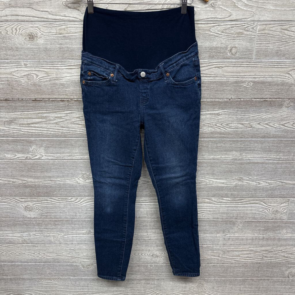 Full Panel True Skinny Jeans