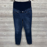 Full Panel True Skinny Jeans