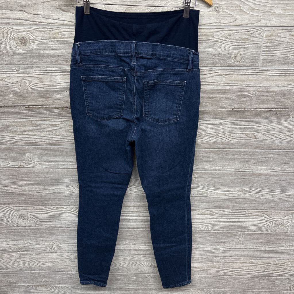 Full Panel True Skinny Jeans