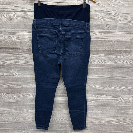 Full Panel True Skinny Jeans