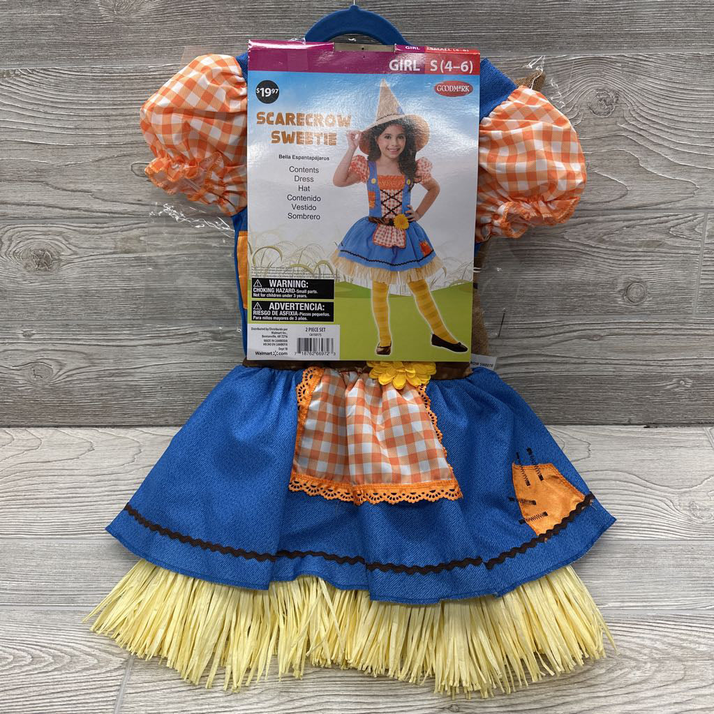 NEW Scarecrow Sweetie Costume